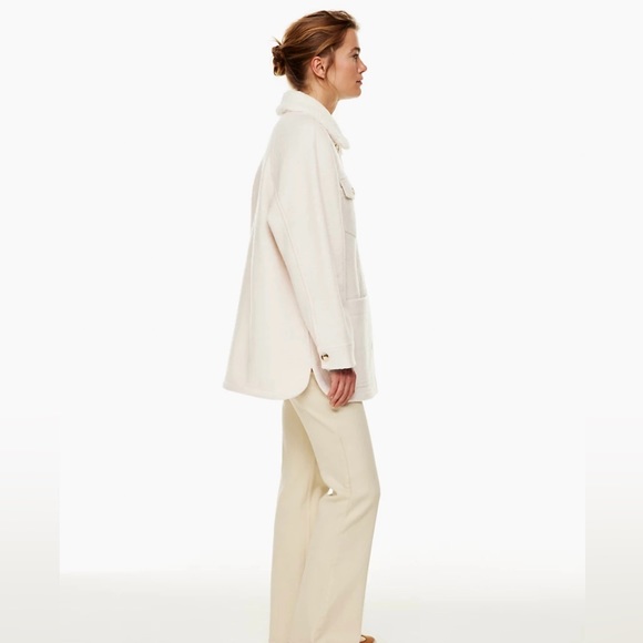 Aritzia Wilfred Pacific shirt jacket in xs - Picture 2 of 8